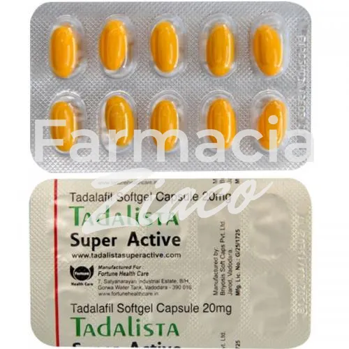 Tadalafil super active online