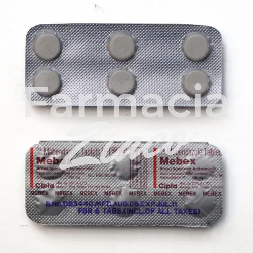 Mebendazole online